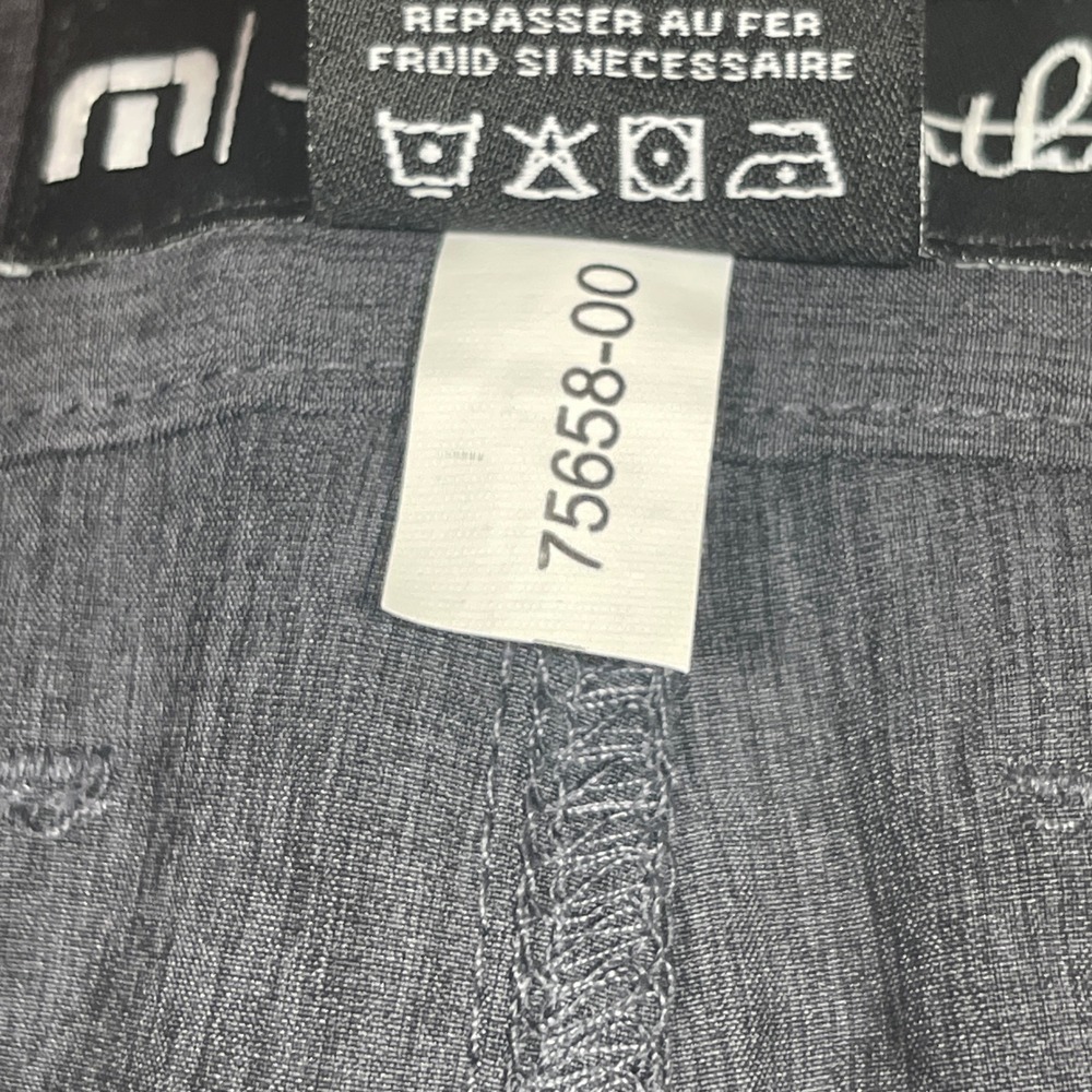 TravisMathew Pants Open to Close Men 34 Navy Stretch Performance Golf Trousers - Picture 5 of 9